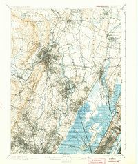 Paterson 1903 topographic map thumbnail