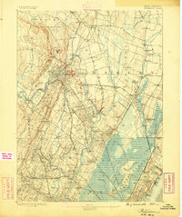 Paterson 1888 topographic map thumbnail