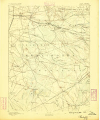 Pemberton 1888 topographic map thumbnail