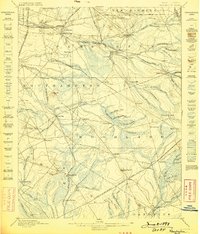 Pemberton 1898 topographic map thumbnail