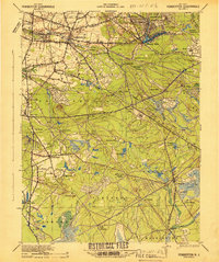 Pemberton 1942 topographic map thumbnail