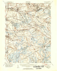 Pemberton 1949 topographic map thumbnail
