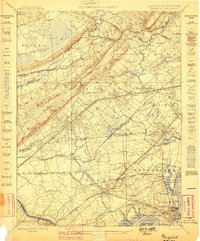 Plainfield 1898 topographic map thumbnail