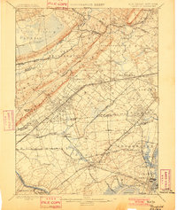 Plainfield 1898 topographic map thumbnail
