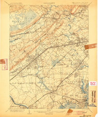 Plainfield 1905 topographic map thumbnail