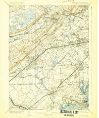 Plainfield 1905 topographic map thumbnail