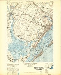 Pleasantville 1948 topographic map thumbnail
