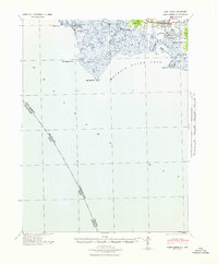 Port Norris 1941 topographic map preview