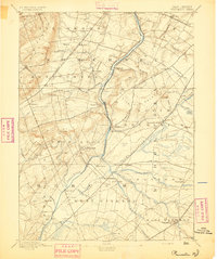 Princeton 1894 topographic map thumbnail