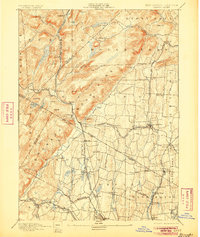 Ramapo 1893 topographic map thumbnail