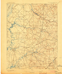 Salem 1898 topographic map thumbnail