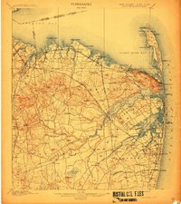 Sandy Hook 1901 topographic map thumbnail