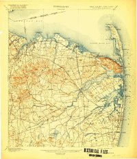 Sandy Hook 1901 topographic map preview