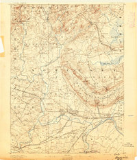 Somerville 1891 topographic map thumbnail