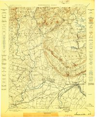 Somerville 1898 topographic map thumbnail