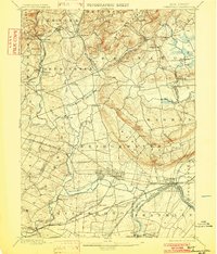 Somerville 1898 topographic map thumbnail