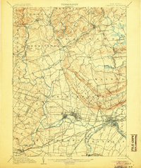 Somerville topographic map thumbnail