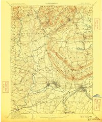 Somerville 1905 topographic map thumbnail