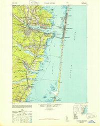 Toms River 1948 topographic map thumbnail