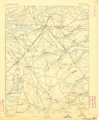 Whitings 1884 topographic map thumbnail