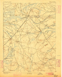 Whitings topographic map thumbnail