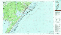 Atlantic City 1984 topographic map thumbnail