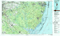 Hammonton 1984 topographic map thumbnail