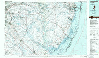 Hammonton 1984 topographic map thumbnail