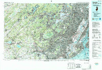 Newark topographic map thumbnail