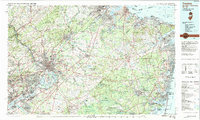 Trenton 1982 topographic map thumbnail