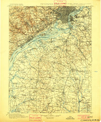 Camden 1901 topographic map thumbnail