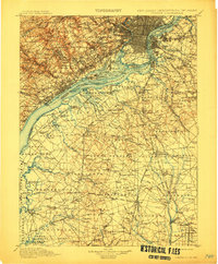 Camden 1901 topographic map thumbnail