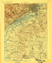 Camden 1901 topographic map thumbnail