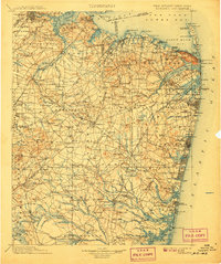 Navesink 1902 topographic map thumbnail