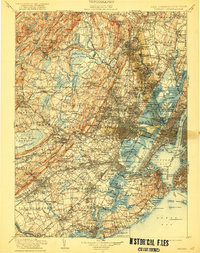 Passaic 1905 topographic map thumbnail