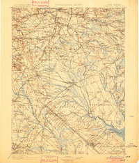 Rancocas topographic map thumbnail