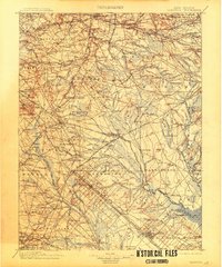 Rancocas 1900 topographic map thumbnail