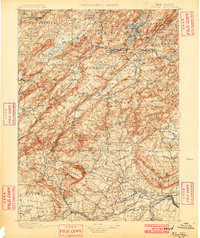 Raritan 1900 topographic map thumbnail