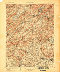 Raritan 1905 topographic map thumbnail