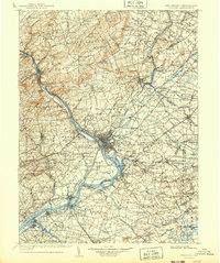 Trenton 1907 topographic map thumbnail