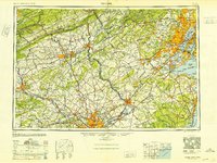Newark 1949 topographic map thumbnail