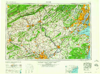 Newark 1960 topographic map thumbnail