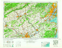 Newark 1964 topographic map thumbnail