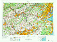 Newark 1944 topographic map thumbnail