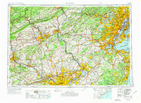 Newark 1944 topographic map thumbnail