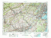 Newark 1944 topographic map thumbnail
