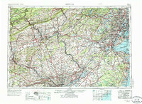Newark 1944 topographic map thumbnail