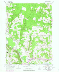 Gerry 1954 topographic map thumbnail