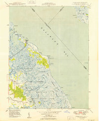 Bombay Hook 1949 topographic map thumbnail