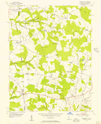 Burrsville topographic map thumbnail